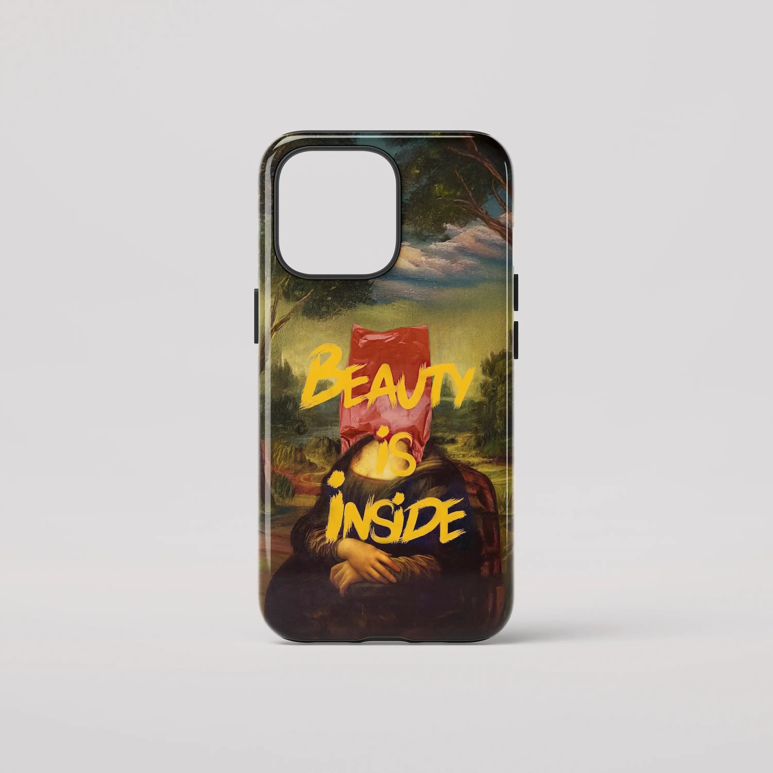 Beauty is inside - iPhone Tough Case - Fast shipping - Made in Europe