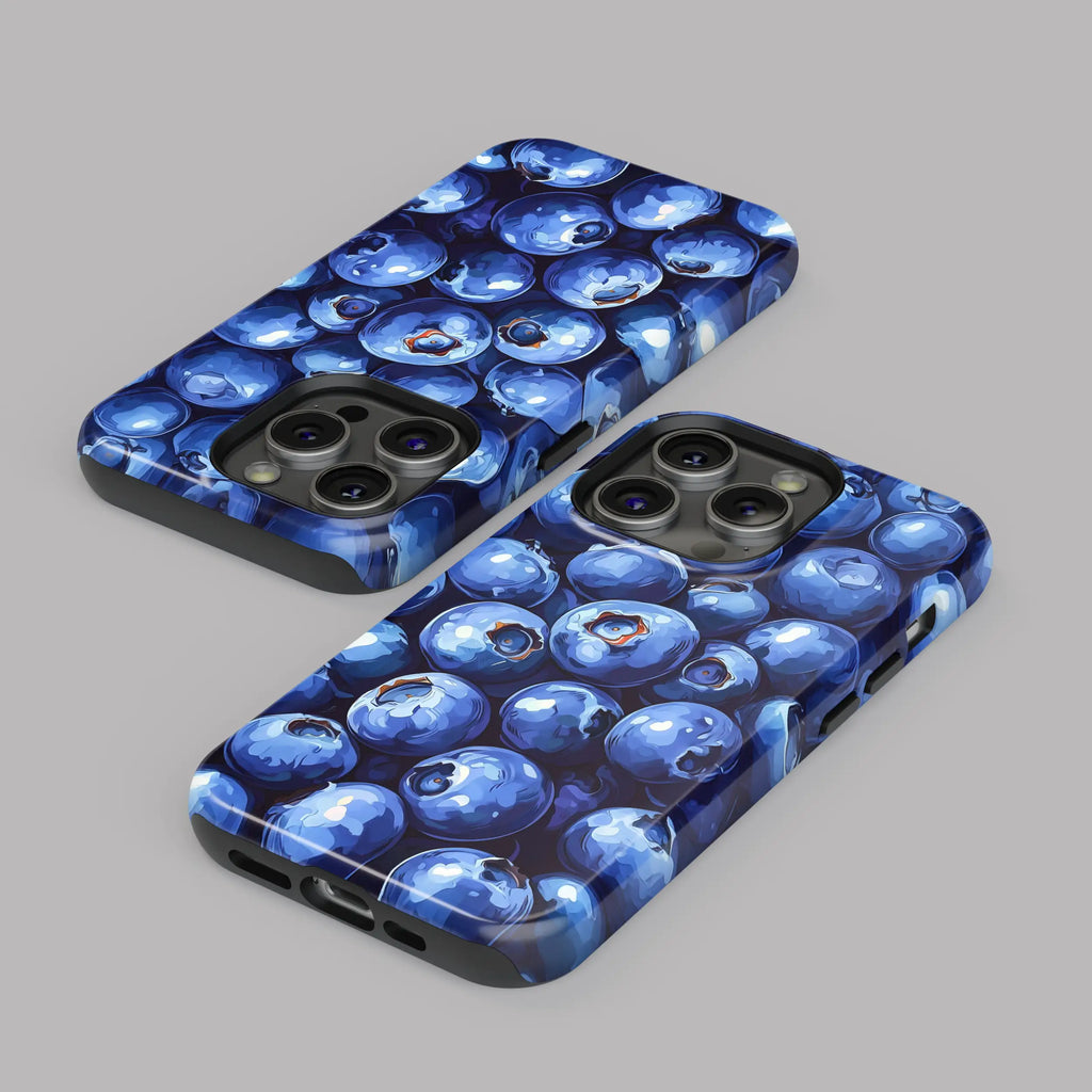 BlueBerry - iPhone Tough Case - Fast shipping - Made in Europe