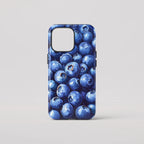 BlueBerry - iPhone Tough Case - Fast shipping - Made in Europe