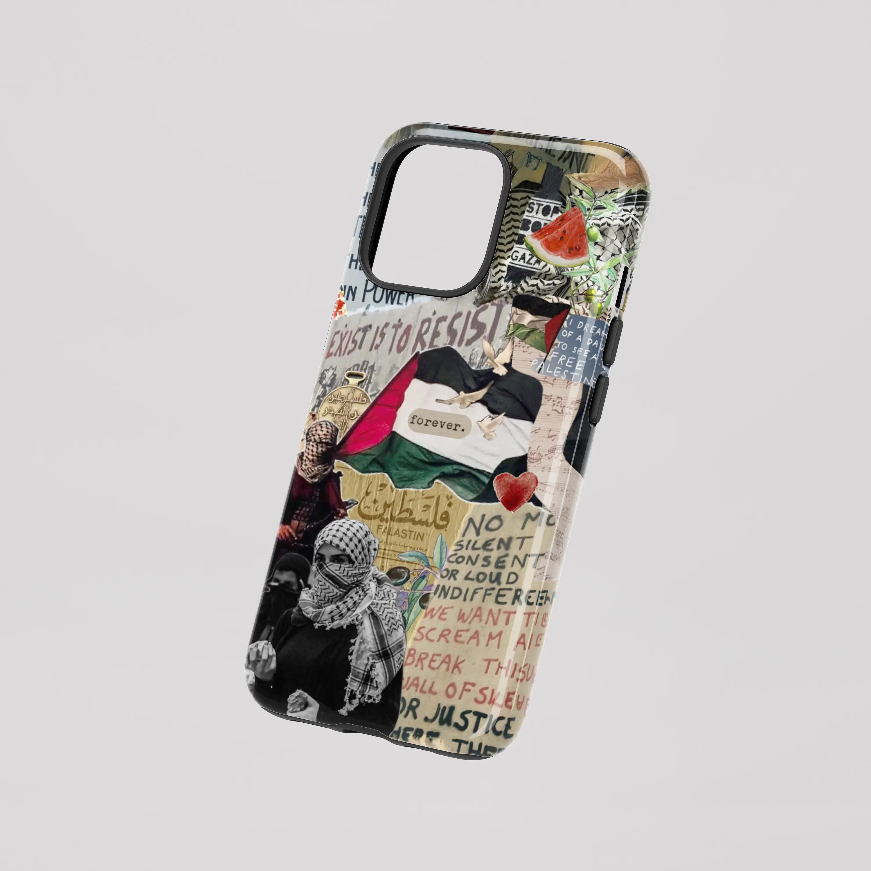 Forever Falastin - iPhone Tough Case - Fast shipping - Made in Europe