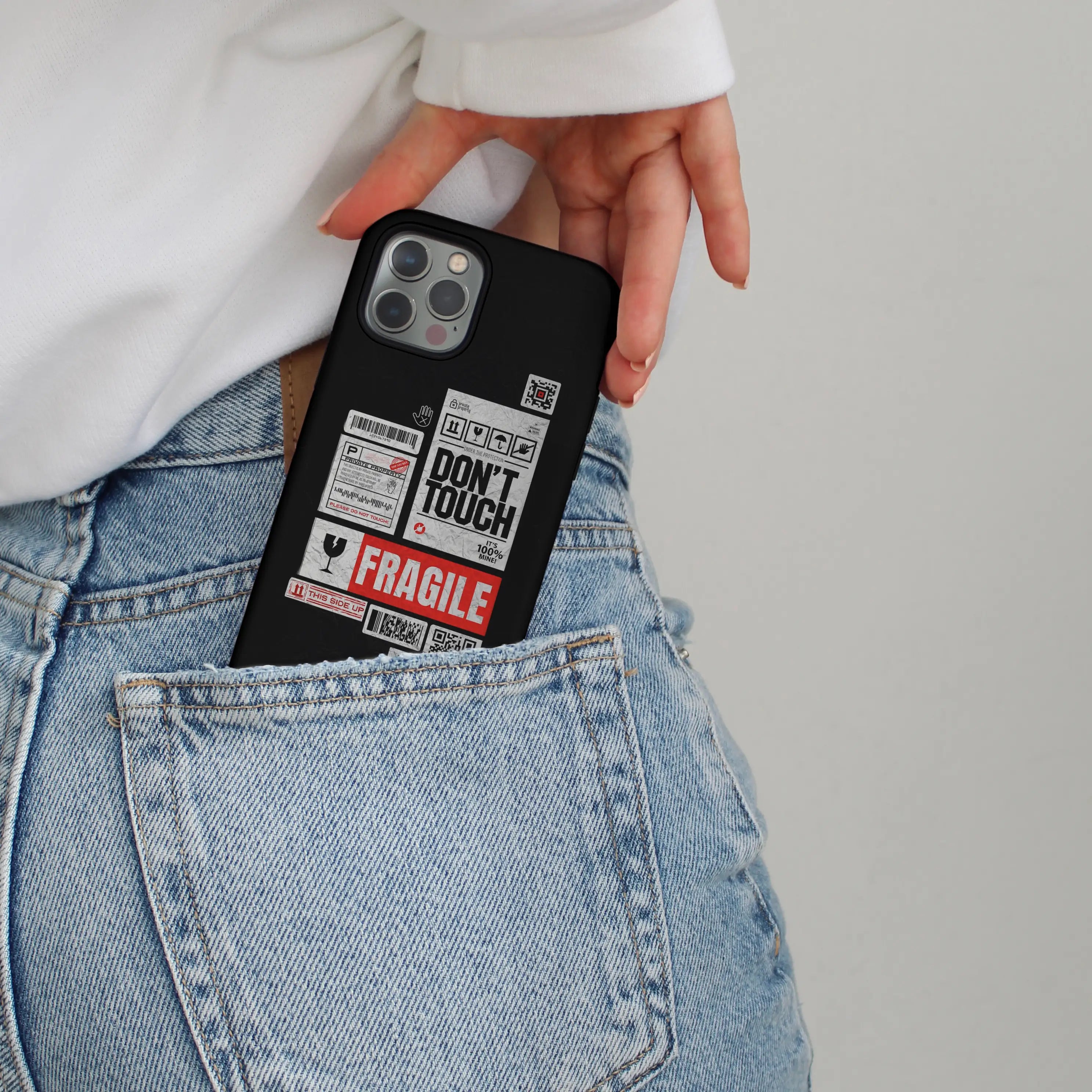 Fragile Ego - iPhone Tough Case - Fast shipping - Made in Europe