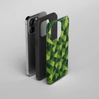 Green Camouflage - iPhone Tough Case - Fast shipping - Made in Europe