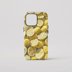 Lemon Art - iPhone Tough Case - Fast shipping - Made in Europe