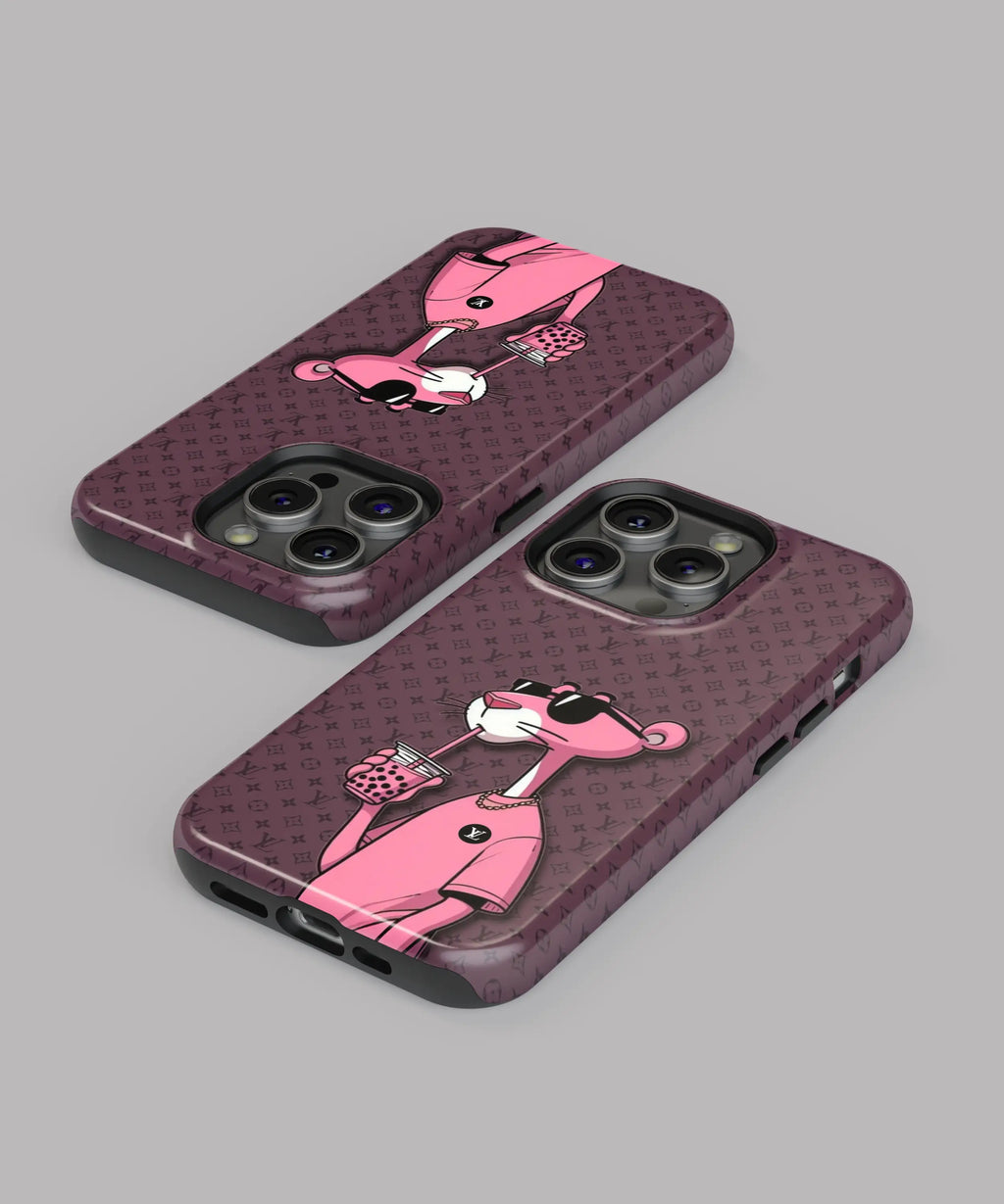 LV Boba Panther - iPhone Tough Case - Fast shipping - Made in Europe