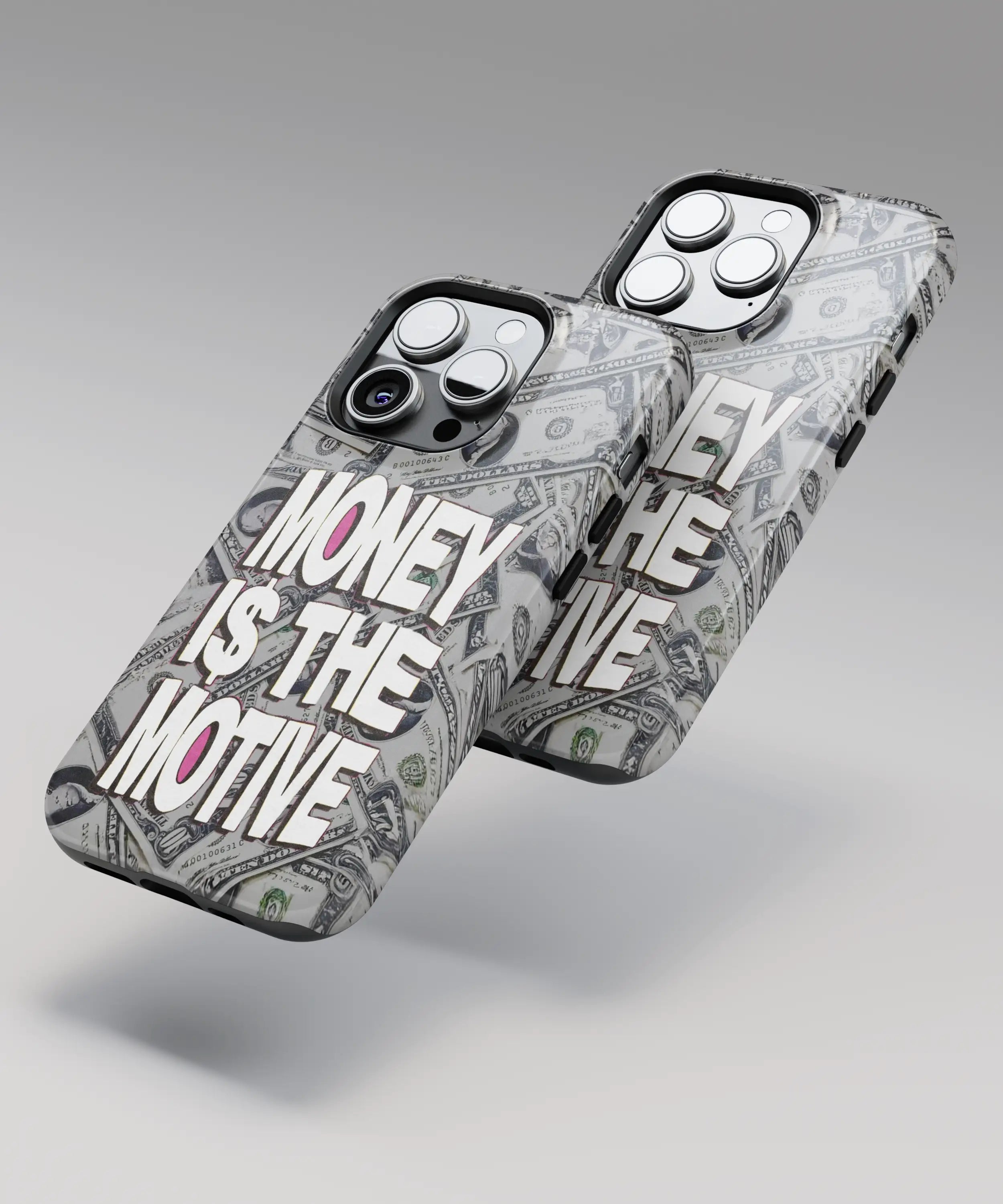 Money i$ The Motive - iPhone Tough Case - Fast shipping - Made in Europe