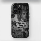 No Money No Funny - iPhone Tough Case - Fast shipping - Made in Europe