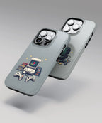 Retro Gaming - iPhone Tough Case - Fast shipping - Made in Europe