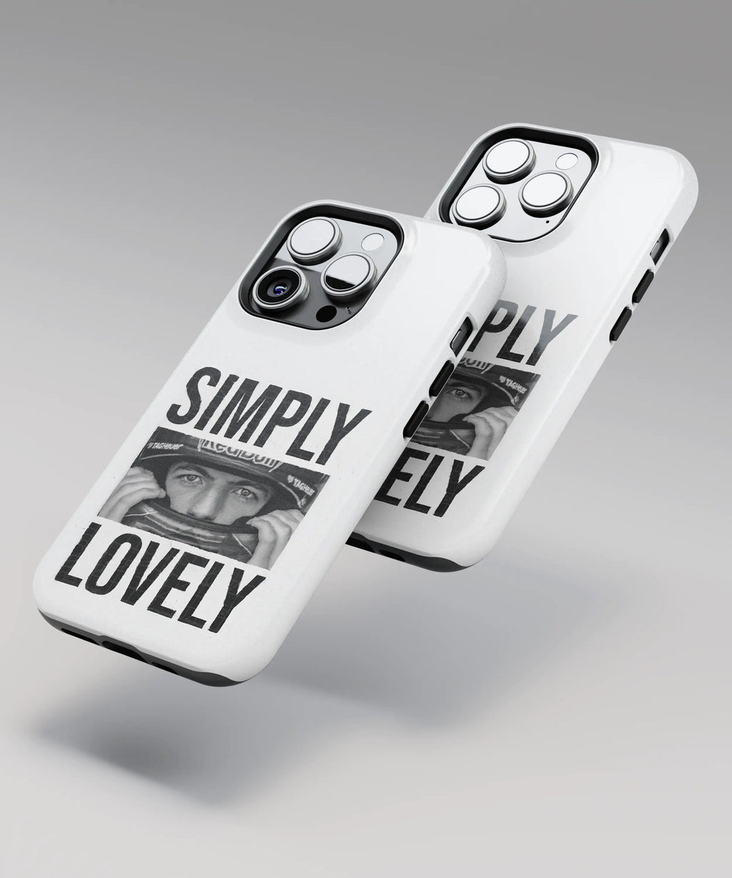 Simply Lovely - iPhone Tough Case - Fast shipping - Made in Europe
