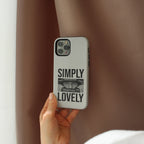 Simply Lovely - iPhone Tough Case - Fast shipping - Made in Europe