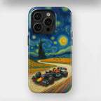 Starry Speed - iPhone Tough Case - Fast shipping - Made in Europe