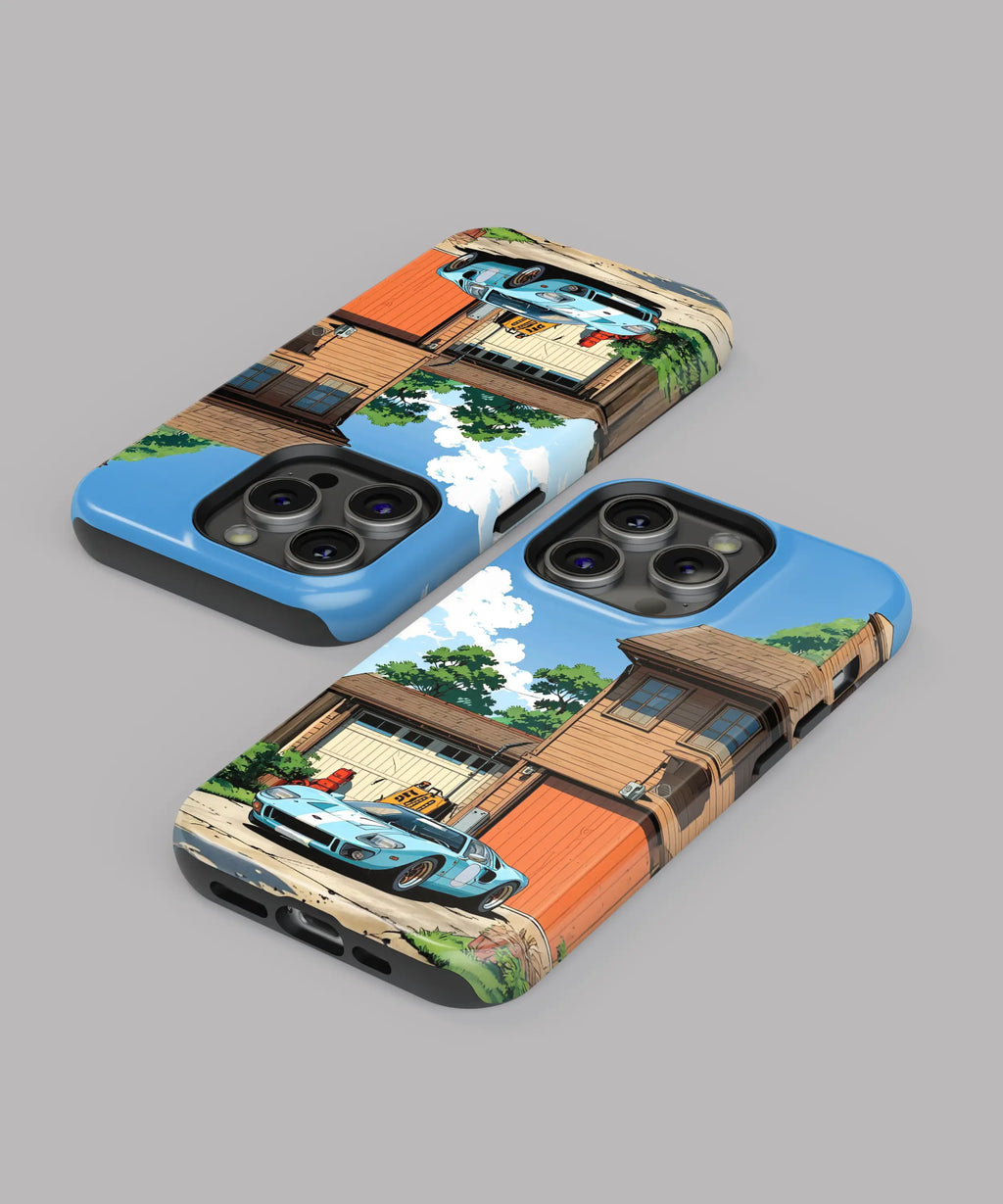 The GT40 - iPhone Tough Case - Fast shipping - Made in Europe