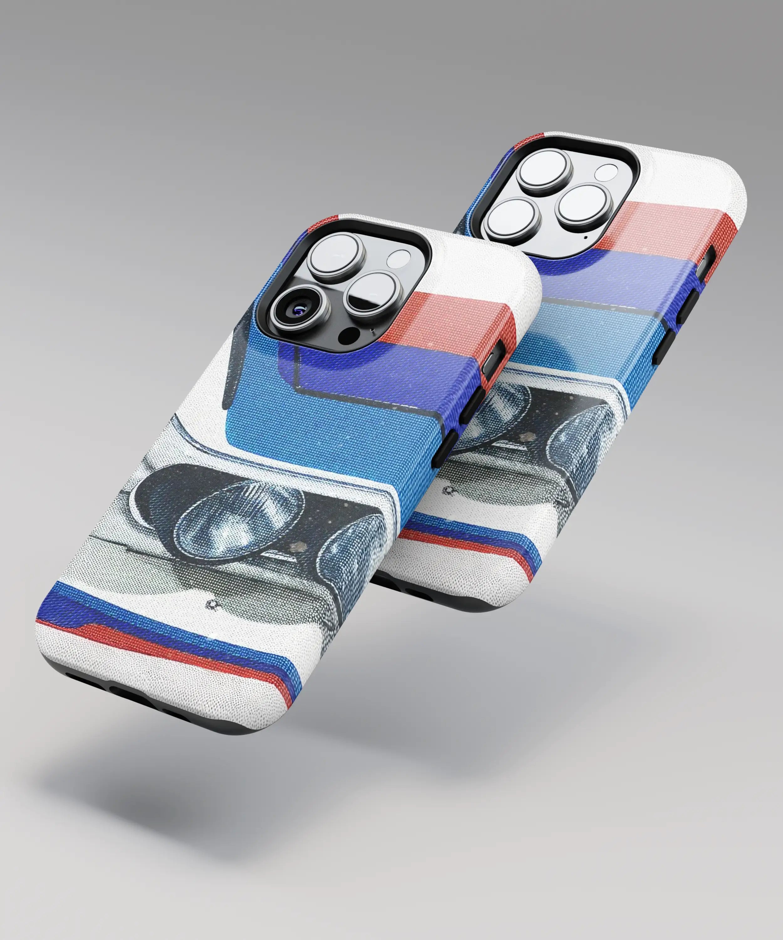 The M3 - iPhone Tough Case - Fast shipping - Made in Europe