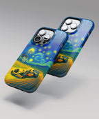 Van Gogh Speed – McLaren Edition - iPhone Tough Case - Fast shipping - Made in Europe