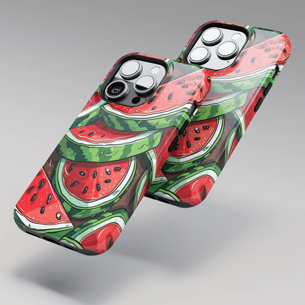 Watermelon - iPhone Tough Case - Fast shipping - Made in Europe